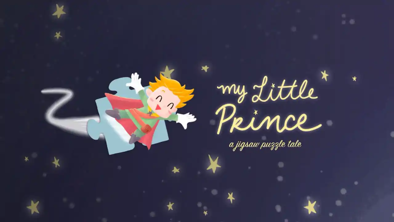 My Little Prince - a jigsaw puzzle tale