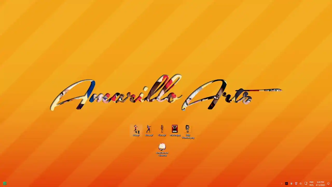 AmaView: Desktop GIFs