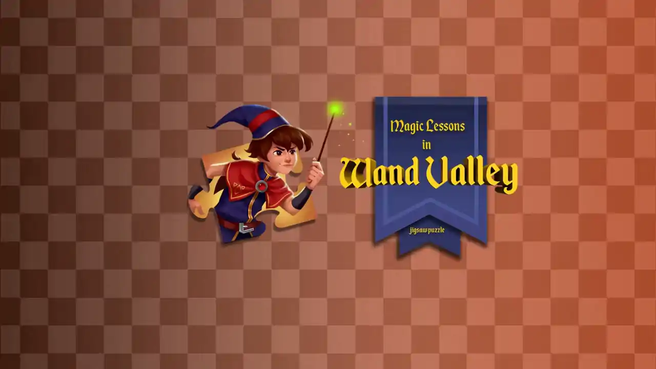 Magic Lessons in Wand Valley - a jigsaw puzzle tale