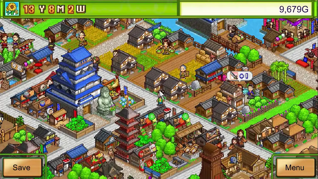 大江户物语 (Oh! Edo Towns)