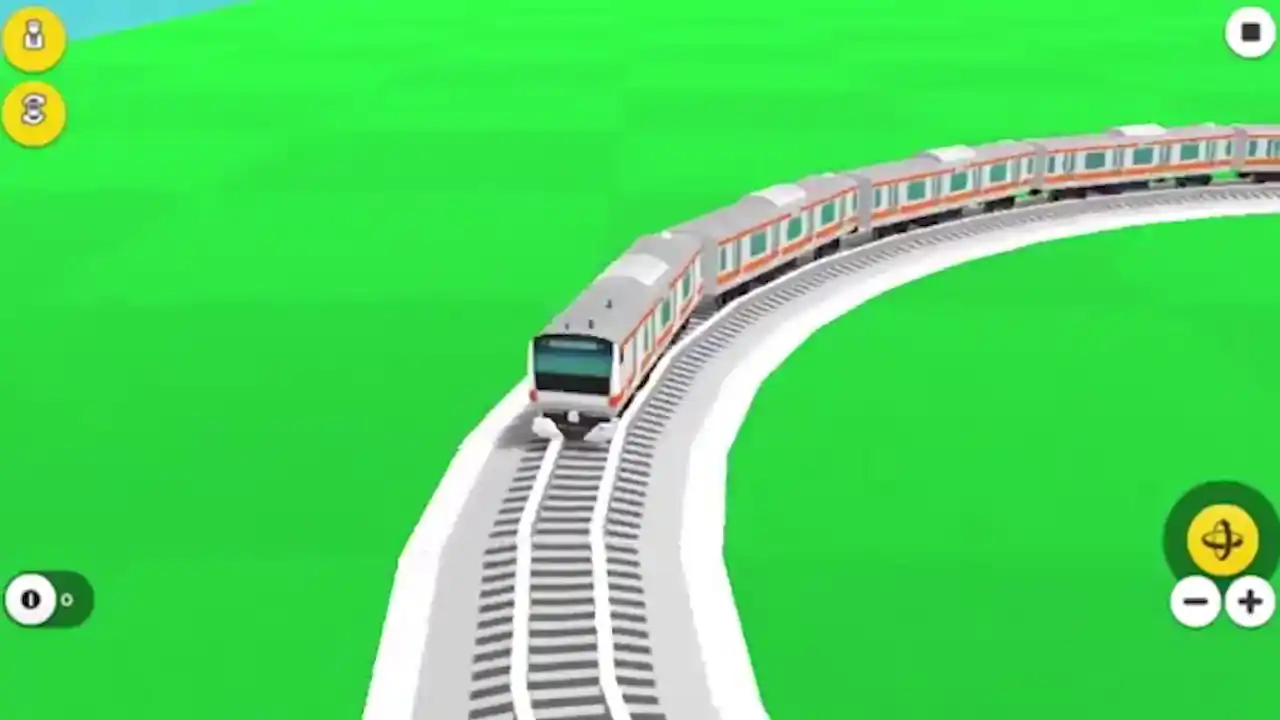 铁路模拟游戏