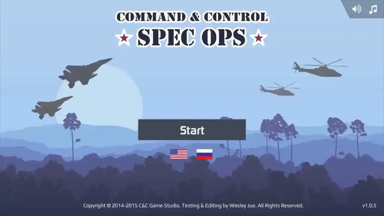 Command & Control: Spec Ops (Remastered)