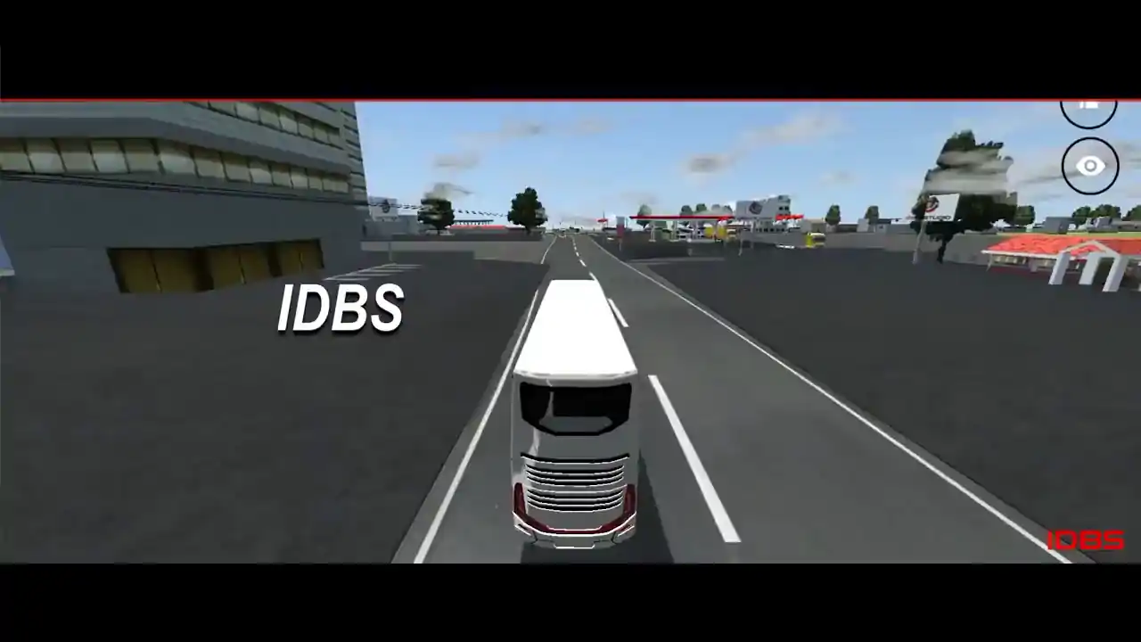 IDBS印尼巴士模拟器