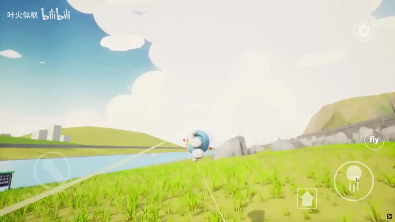 新哆啦小镇(B站up主叶火似枫)