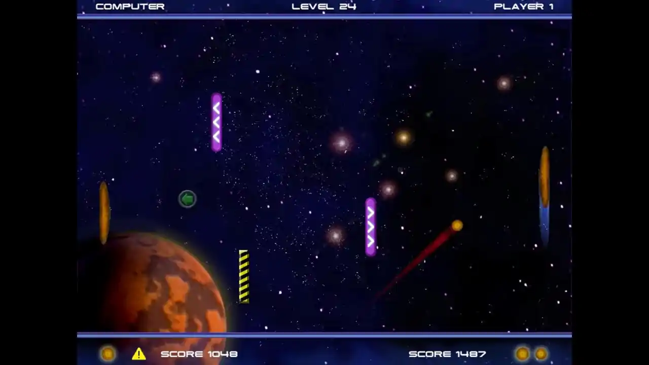 Ping Pong Space - Retro Tennis