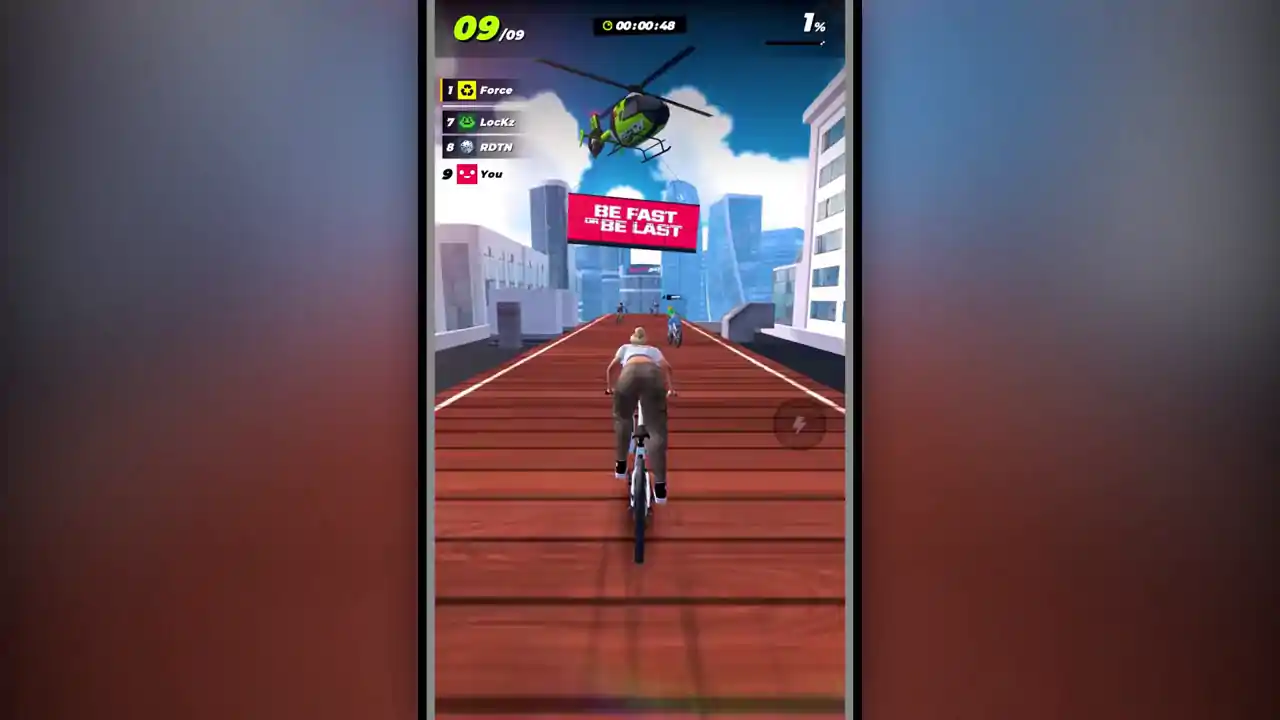 狂飙单车：极限