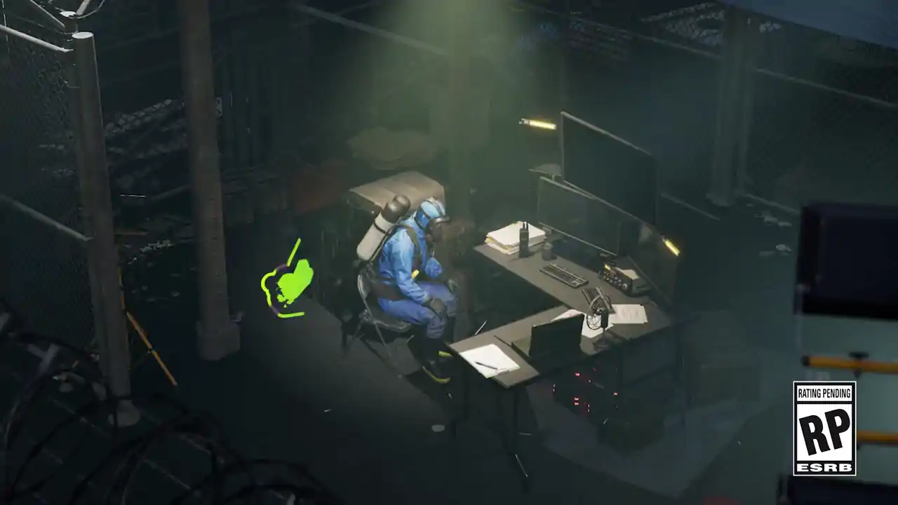 检疫区：最后一站