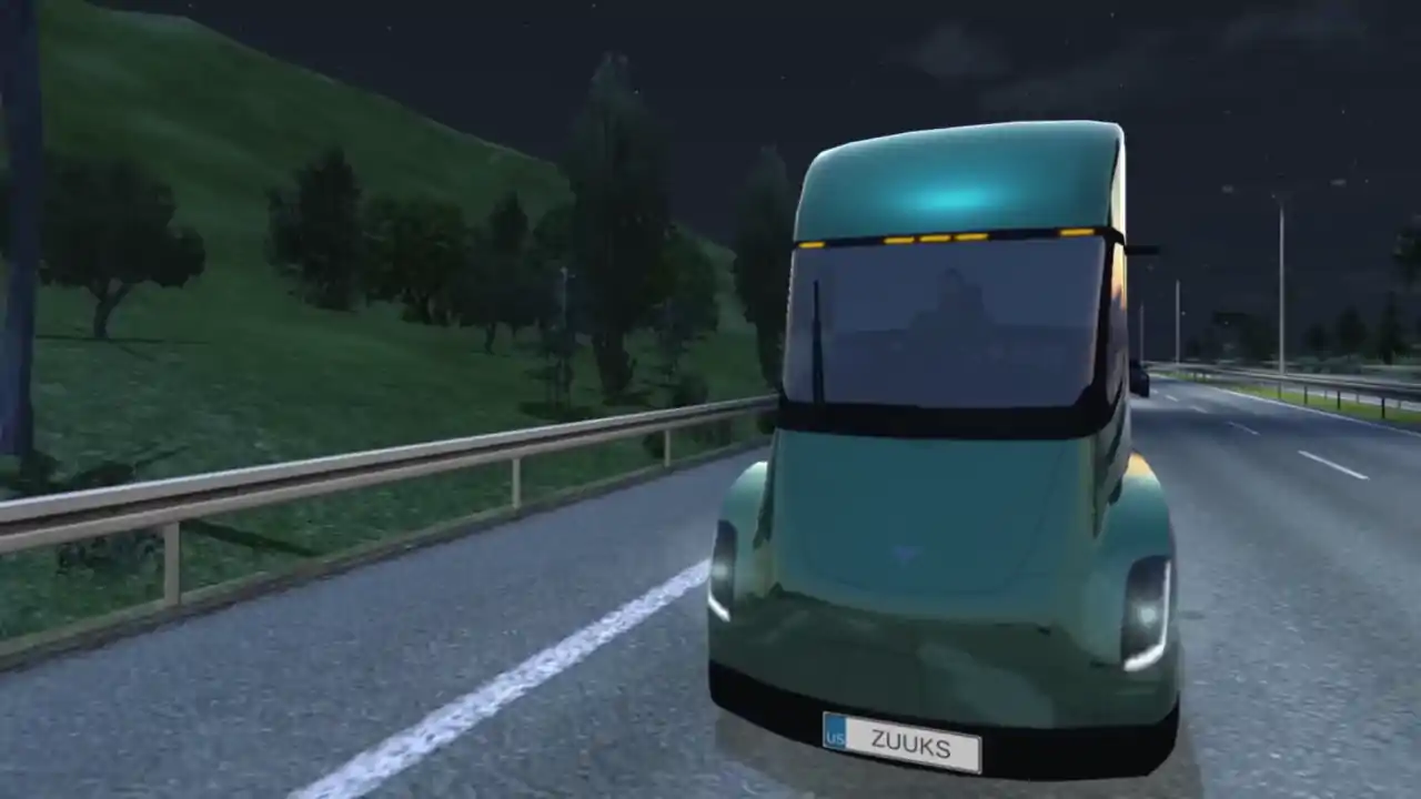 卡车模拟器:欧洲