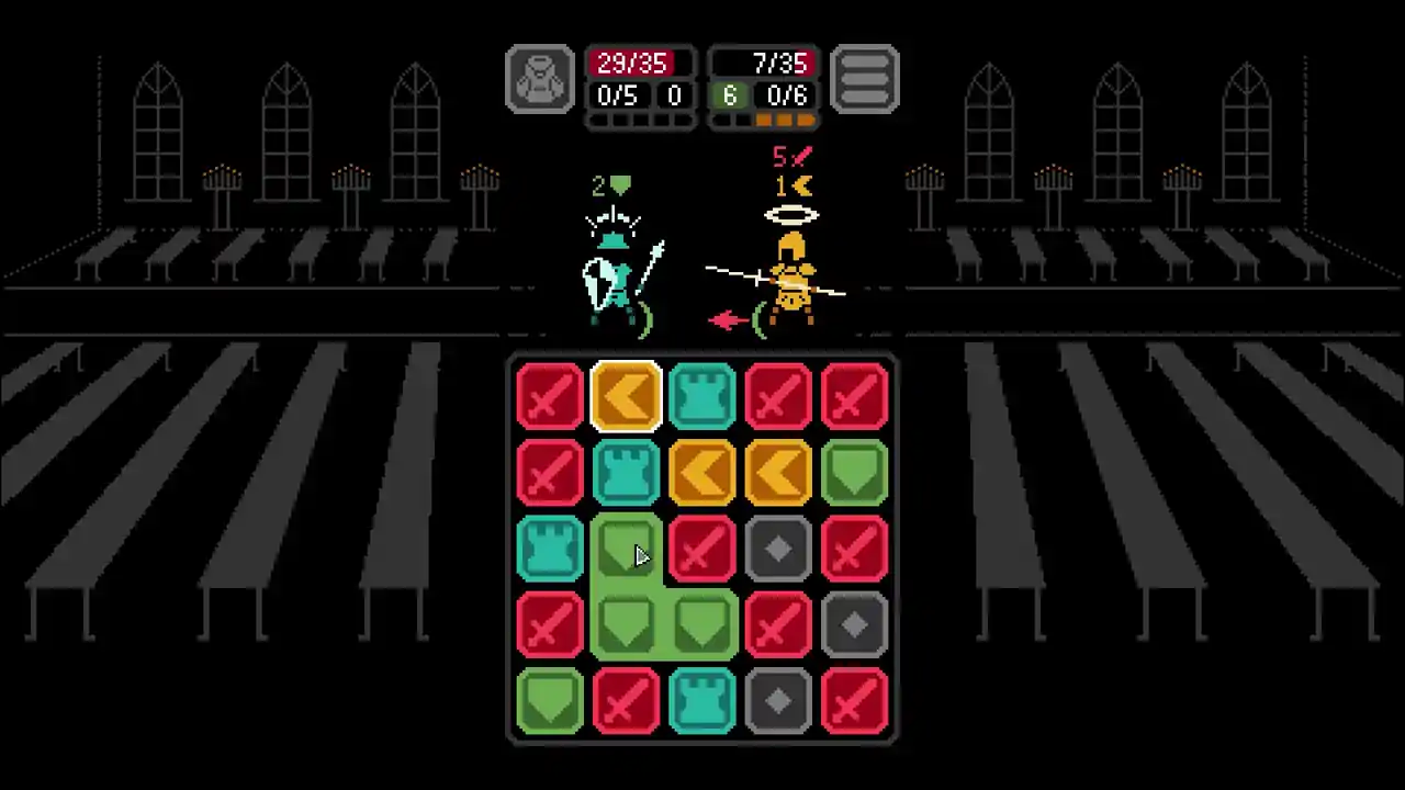 Kaamos: Puzzle Roguelike