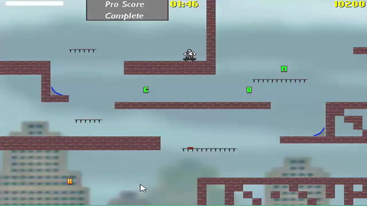 Skater 2D