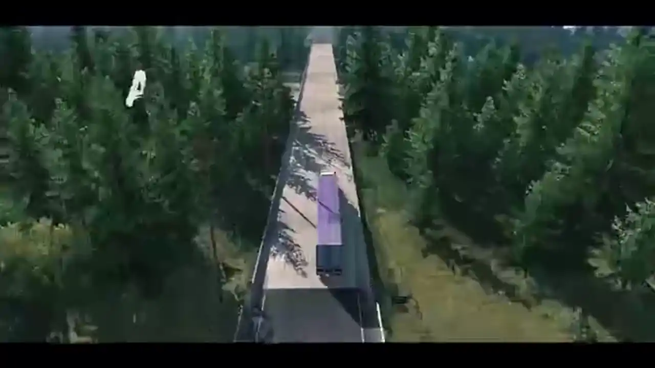 美国卡车模拟器（闪迹云游戏）