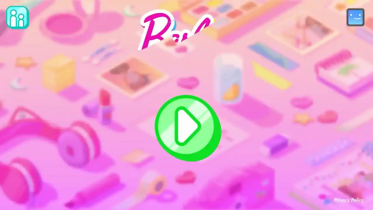 芭比娃娃色彩创作