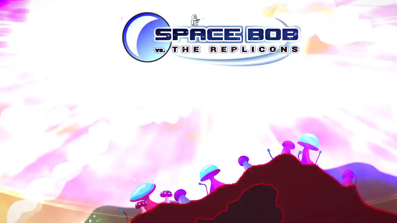 Space Bob vs. The Replicons