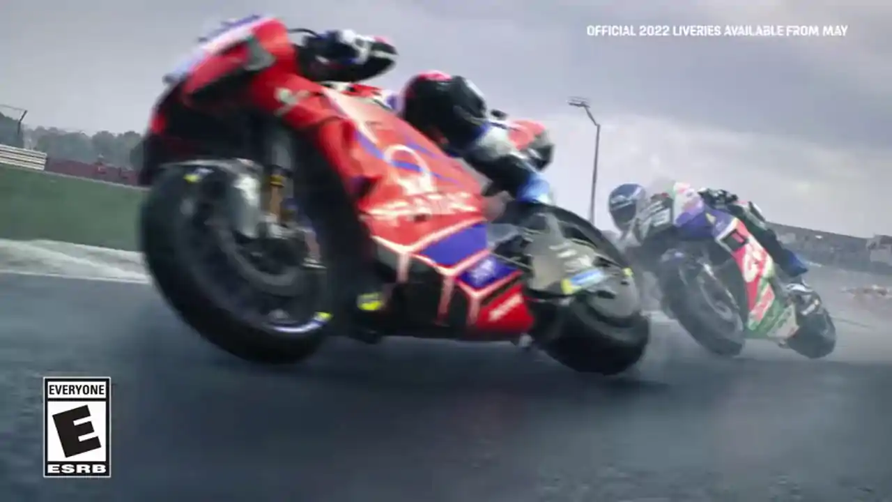 摩托GP22（闪迹云游戏）