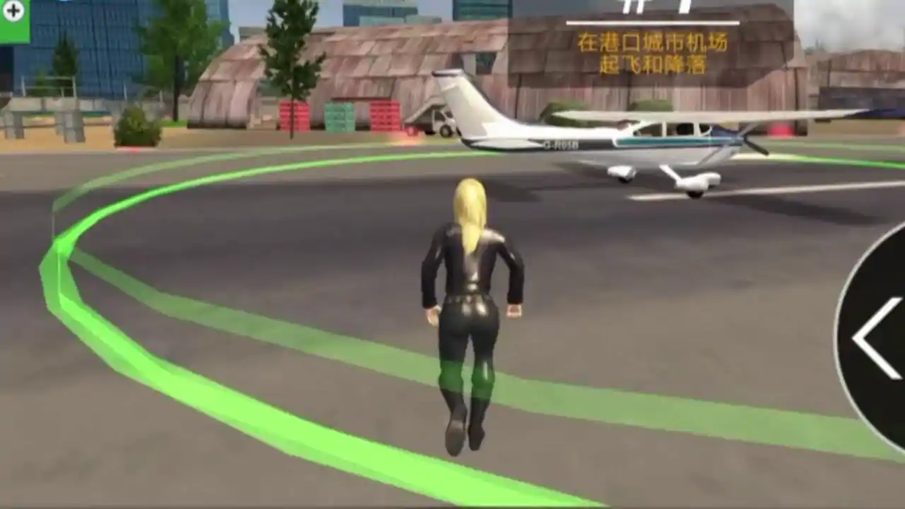 飞行模拟