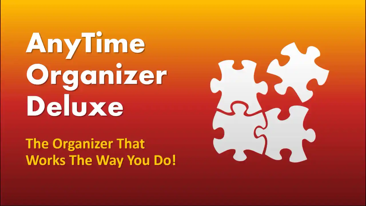 AnyTime® Organizer Deluxe 15