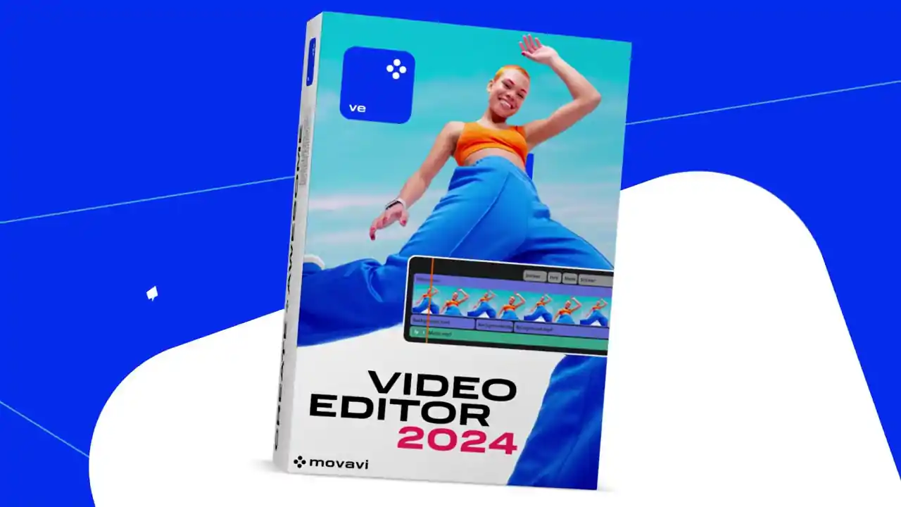 Movavi Video Editor 2024