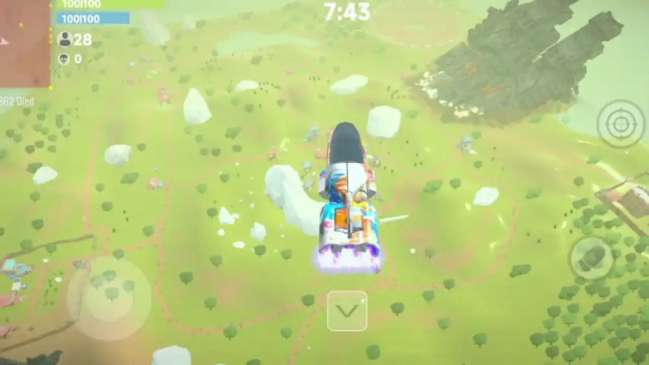 我跳伞贼6