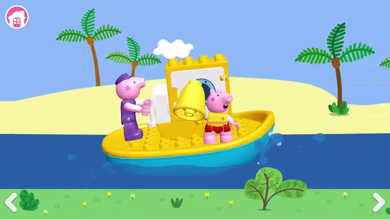 小猪佩奇乐高版