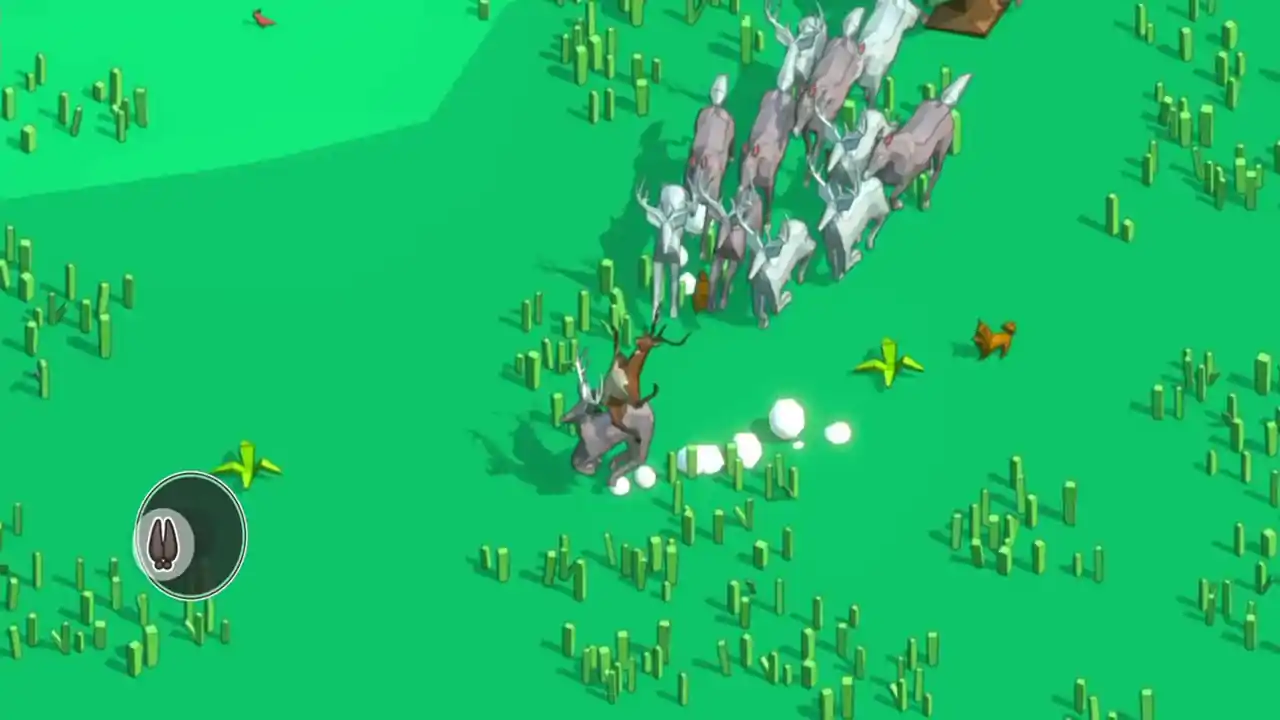 非常普通的鹿：荒野世界