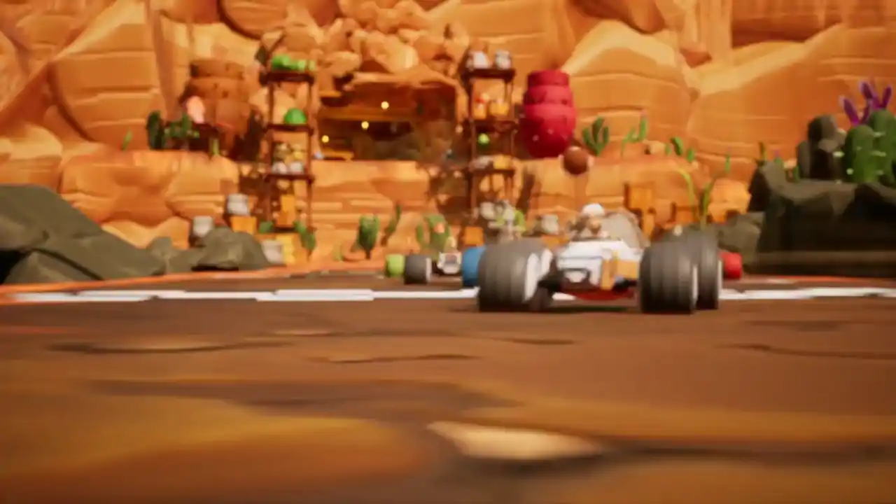 All-Star Fruit Racing