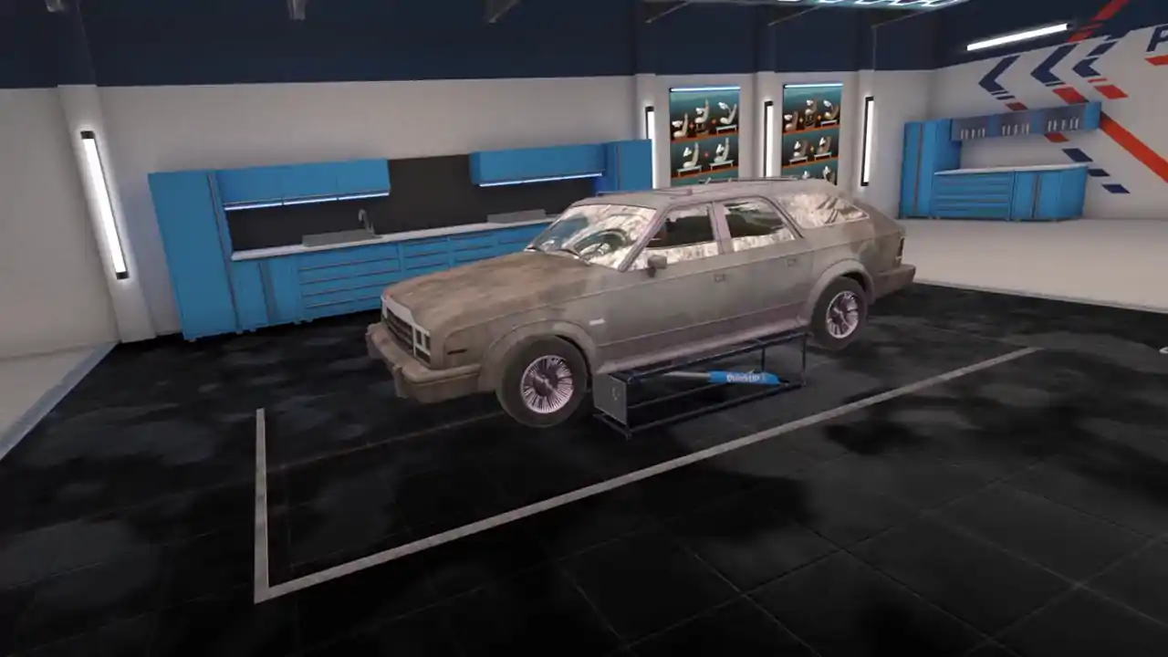 Car Detailing Simulator VR