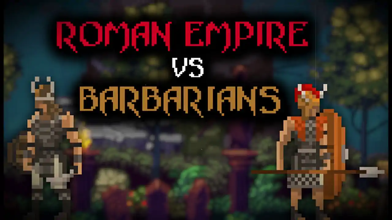 Roman Empire vs. Barbarians