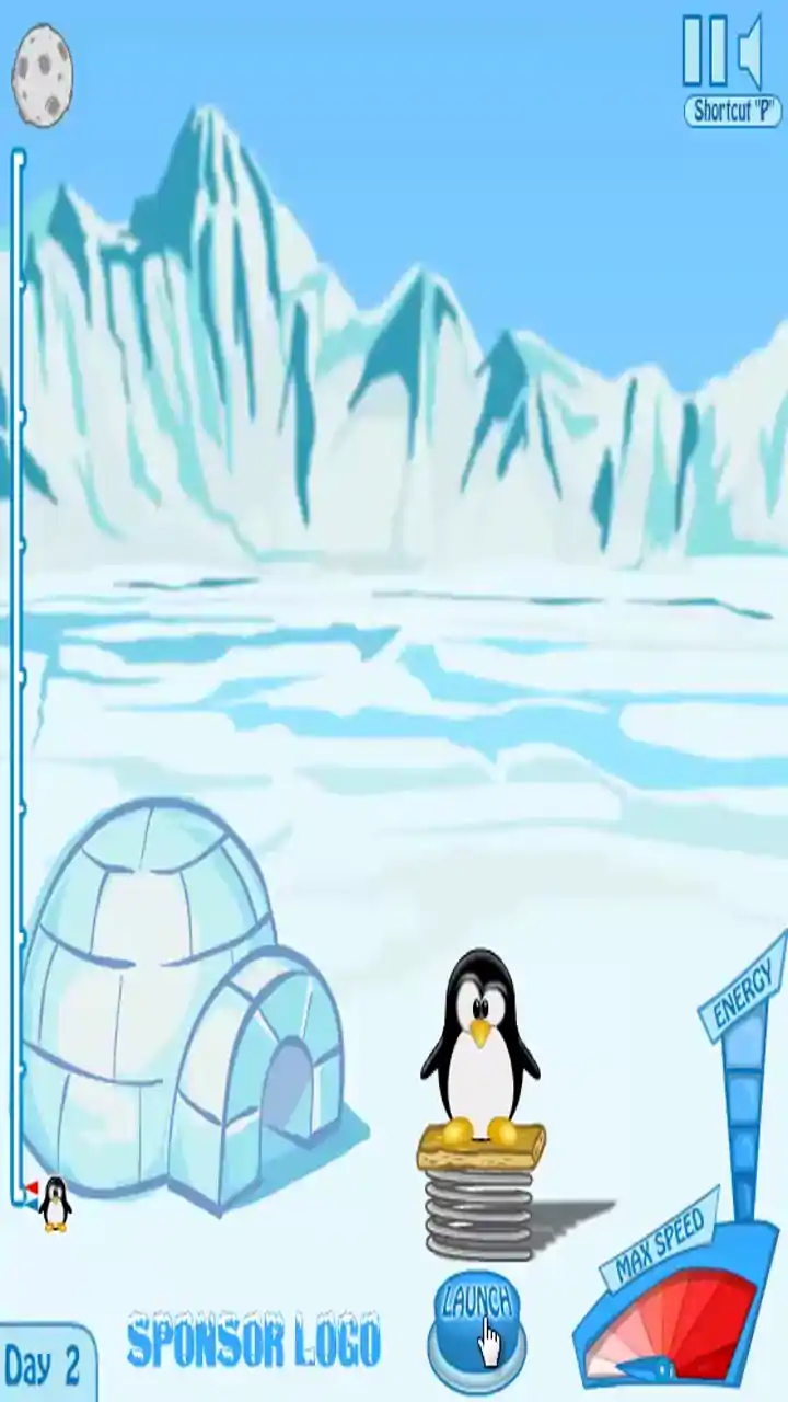 Penguin Rocketeer
