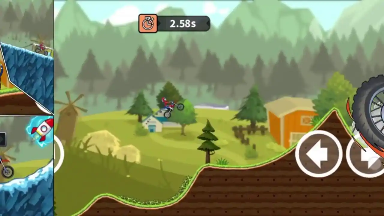 登山极限摩托狂飙