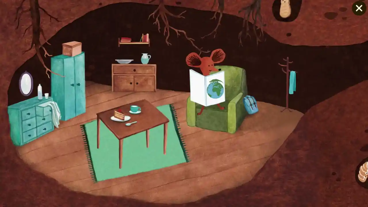 小棕鼠的自然生态百科