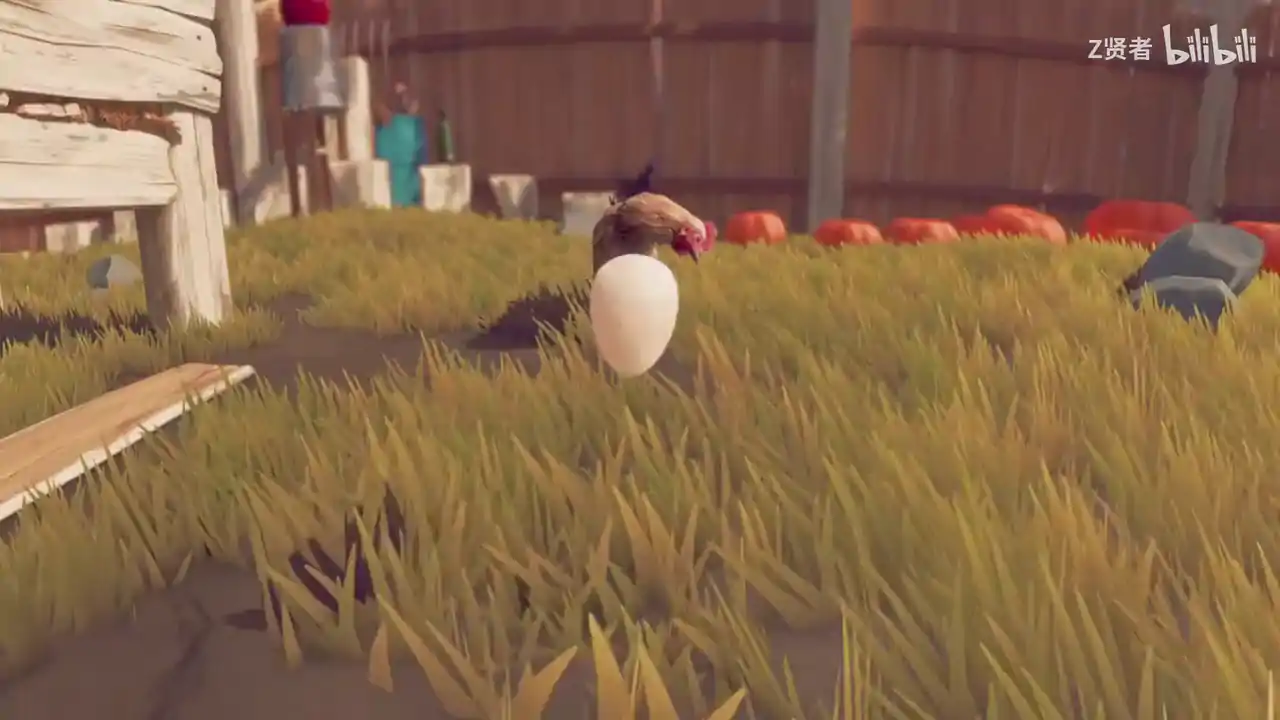 鸡蛋历险记（闪迹云游戏）