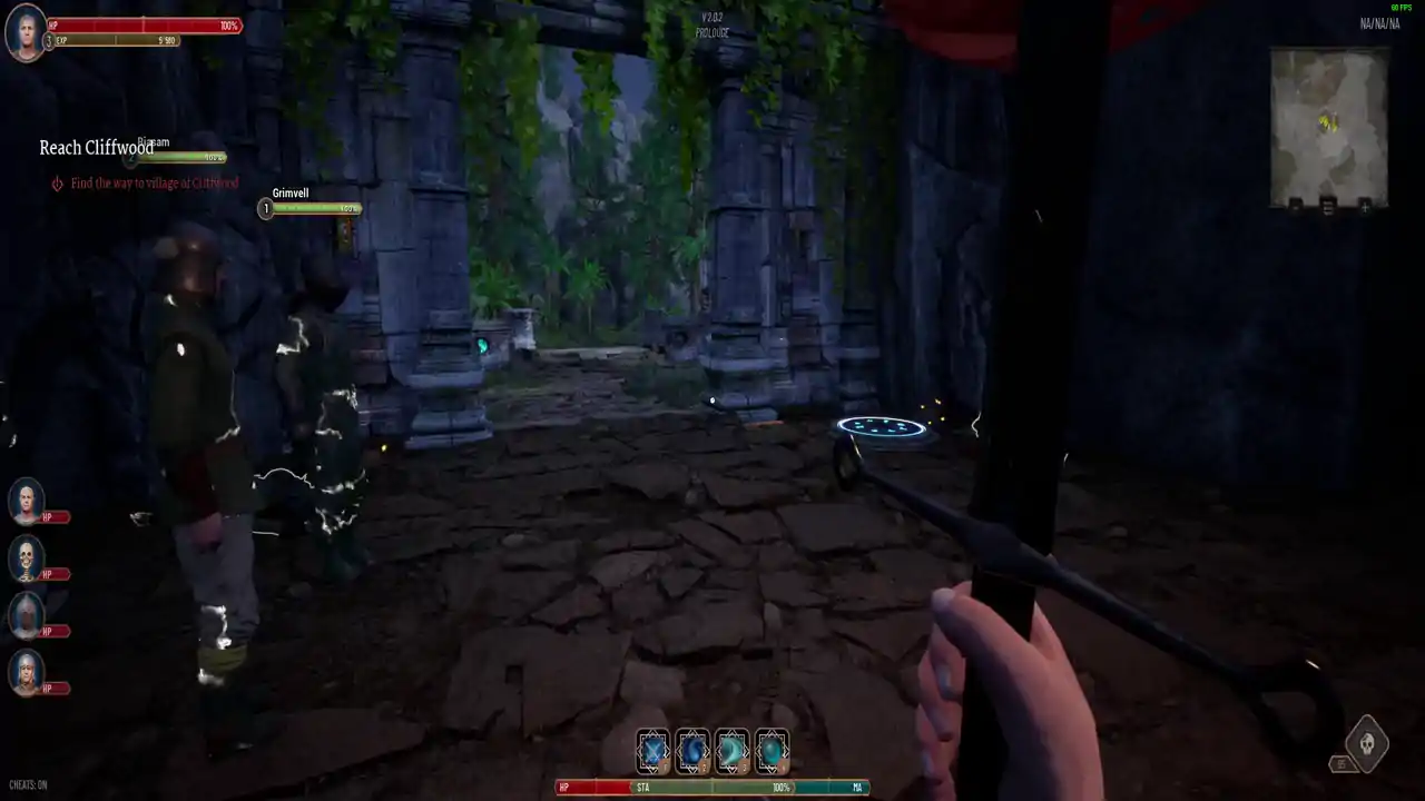 Monsters Domain: Prologue