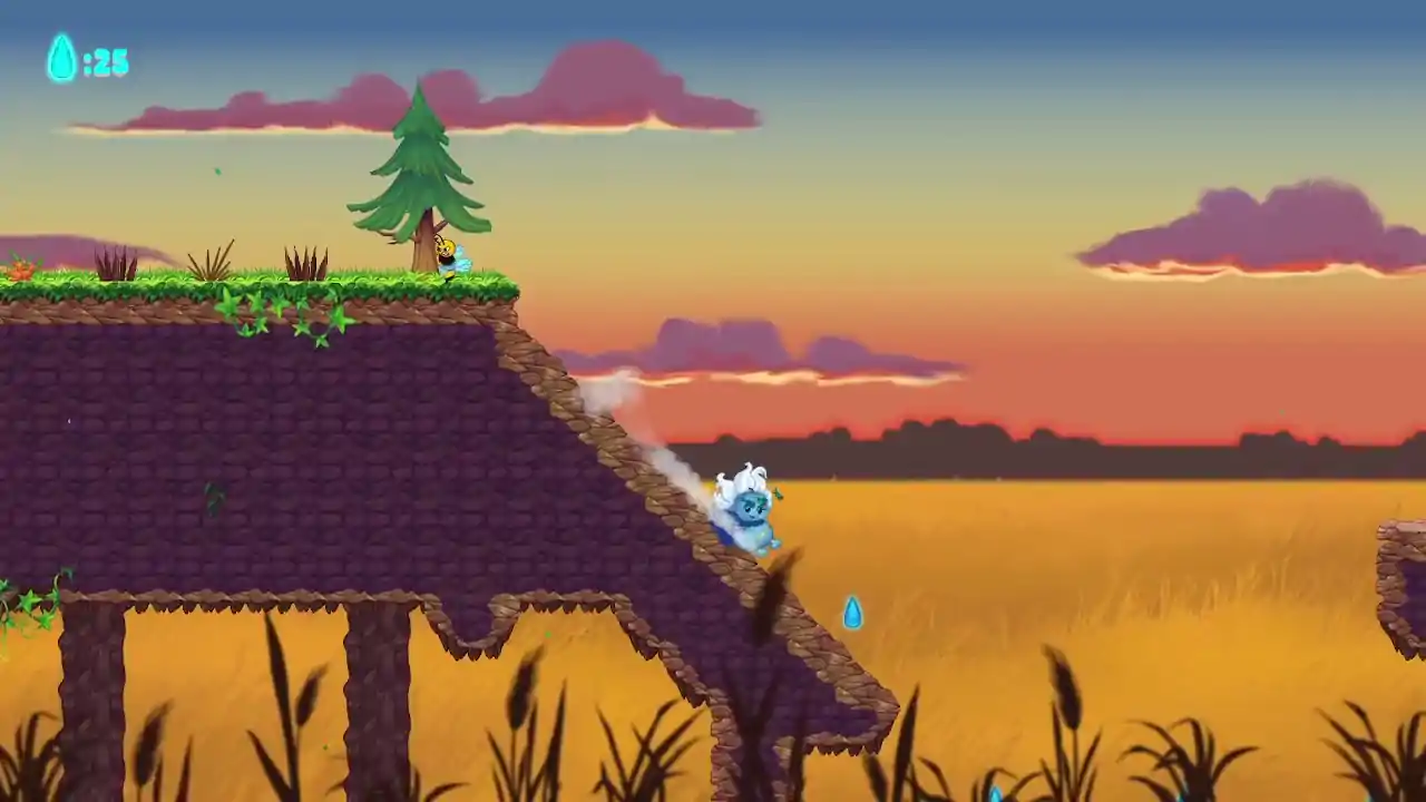 The Brave Little Cloud