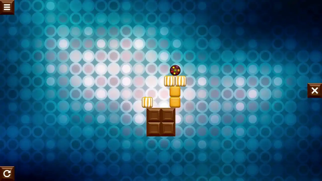 Chocolate makes you happy