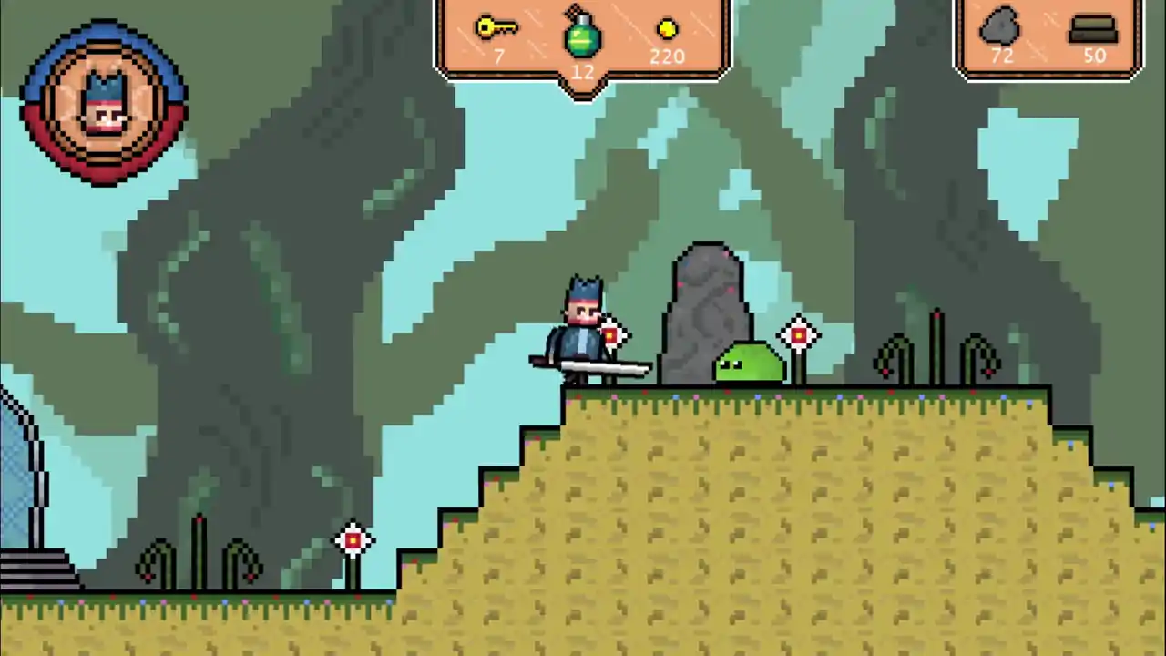 Lone elven wanderer
