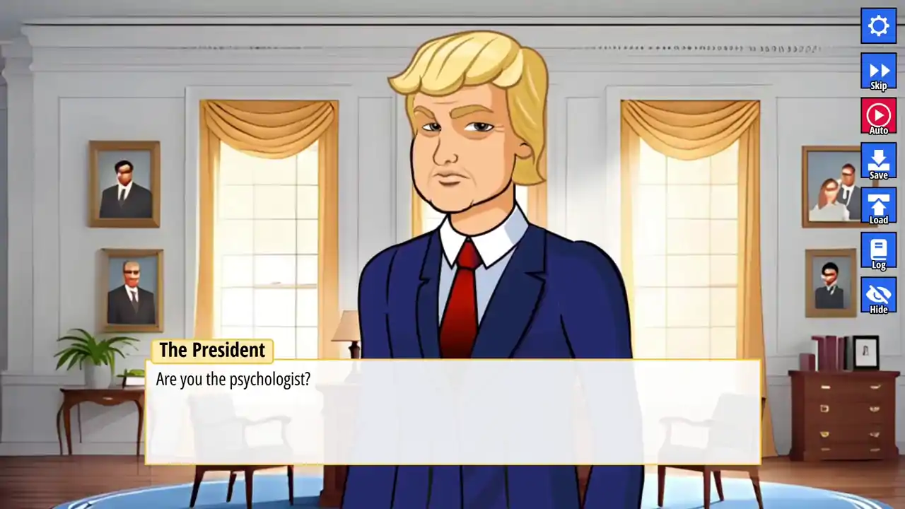 Presidential Psychologist