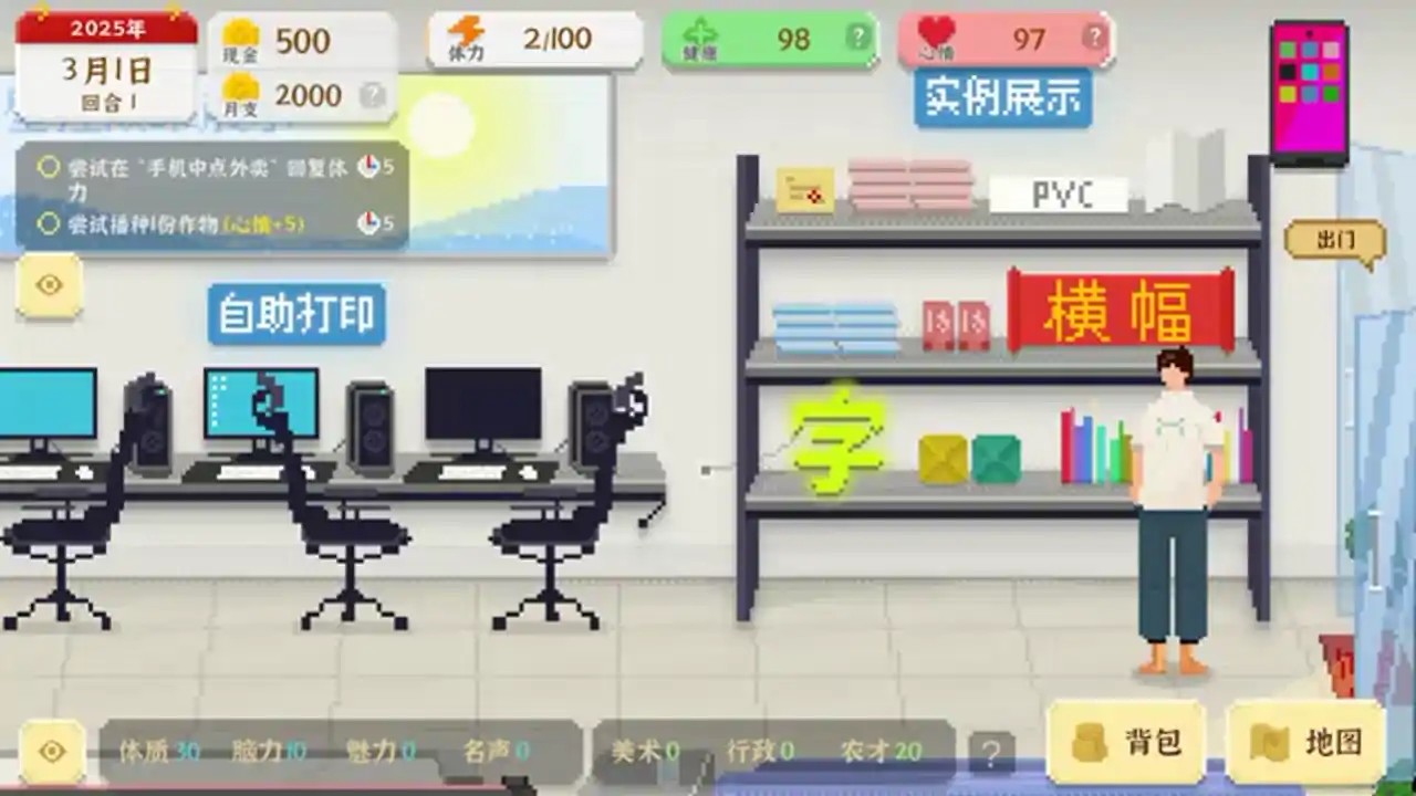 我独自生活