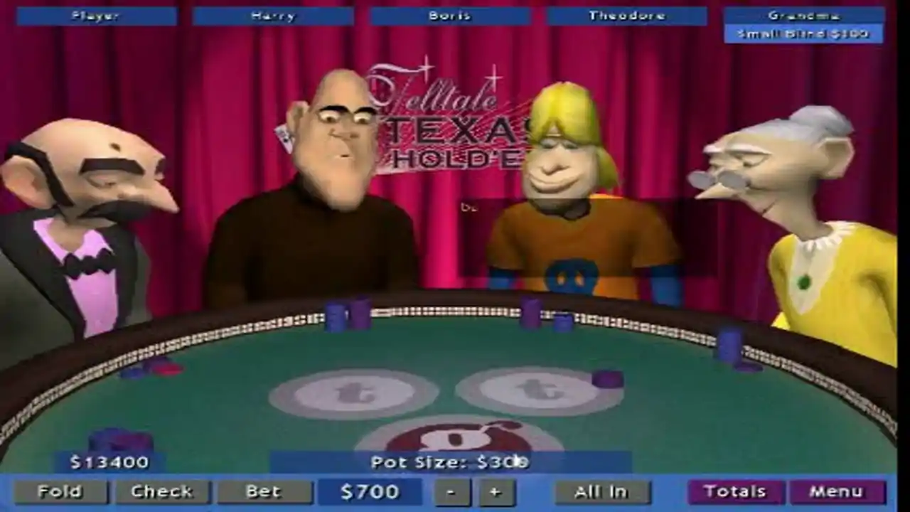 Telltale Texas Hold ‘Em