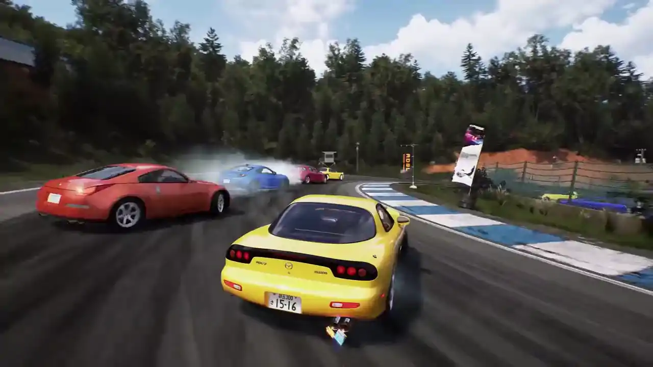 JDM漂移大师（闪迹云游戏）