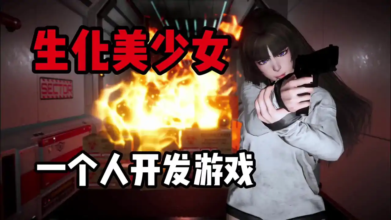 生化美少女