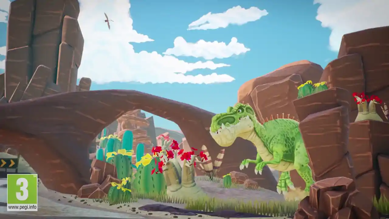 Gigantosaurus: Dino Kart