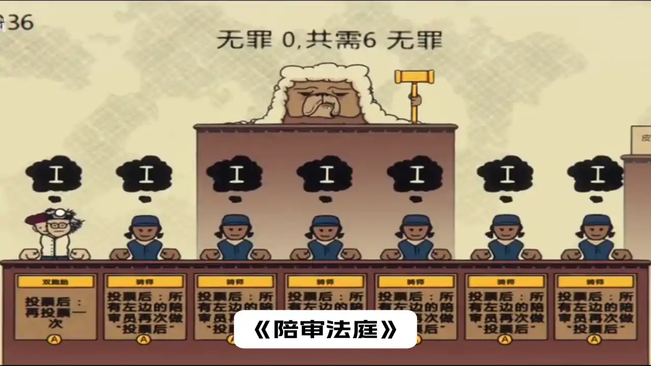 陪审法庭