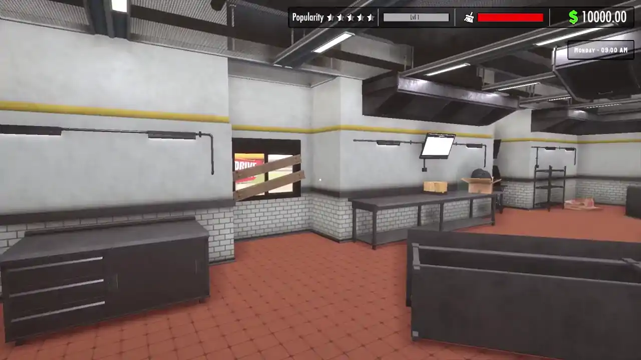 Drive Thru Simulator