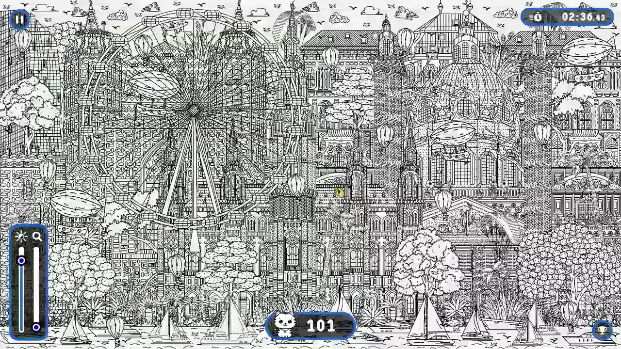 101 Cats Hidden in Vienna