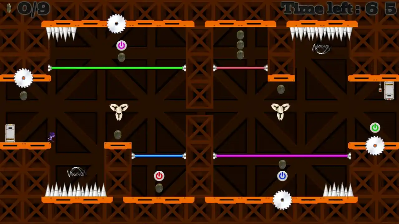 Bitcoin Collector: Spinners Attack