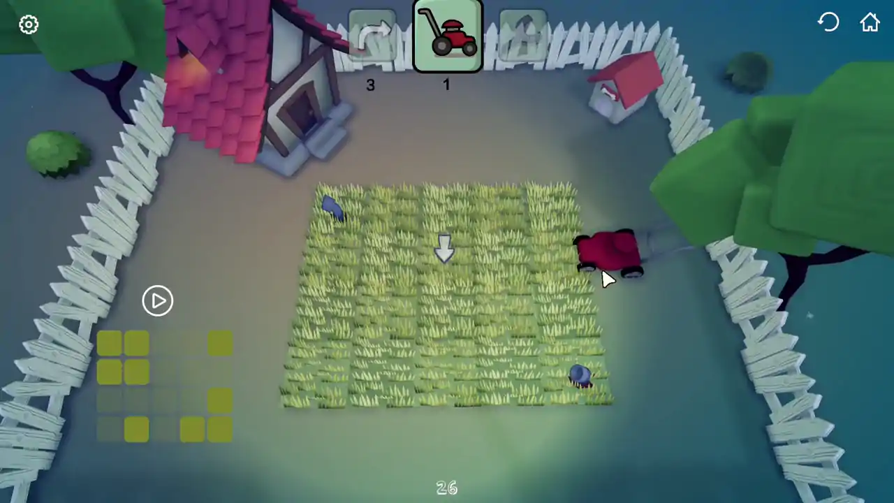 Grass Cut