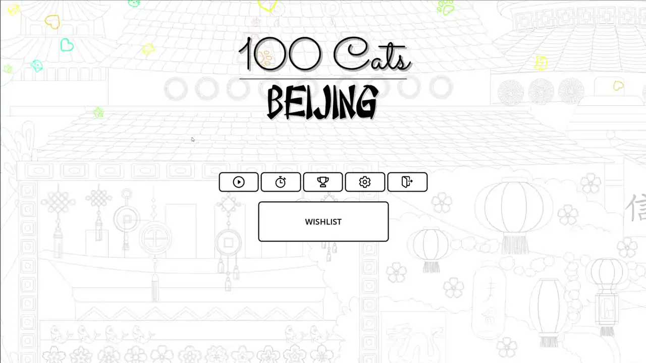100 只猫 北京