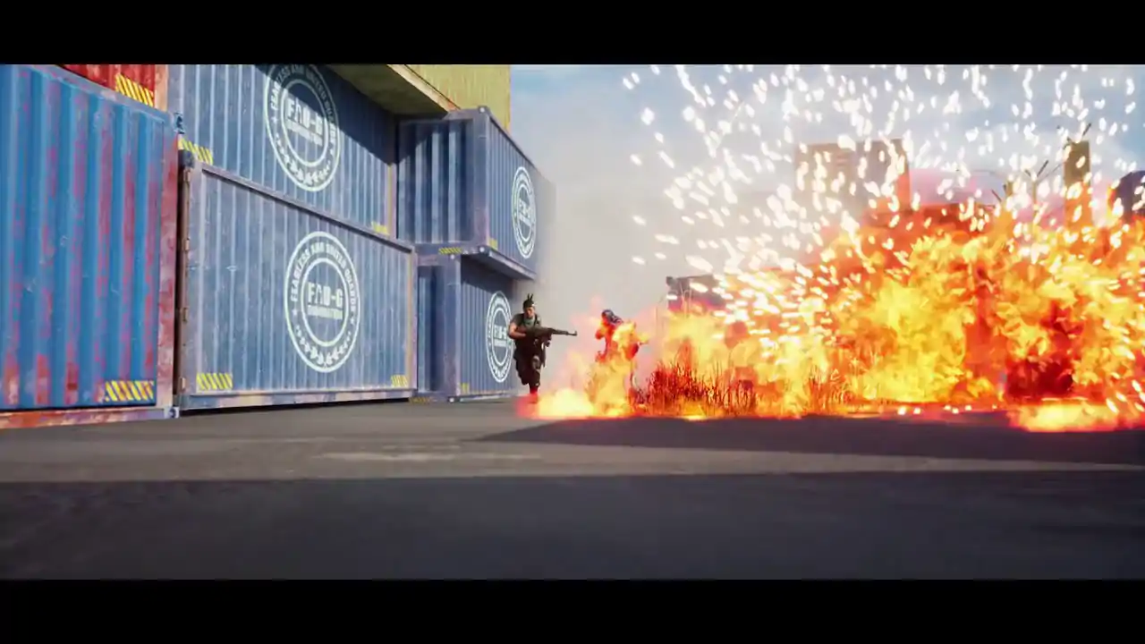 印度吃鸡（FAU-G: Domination MP）