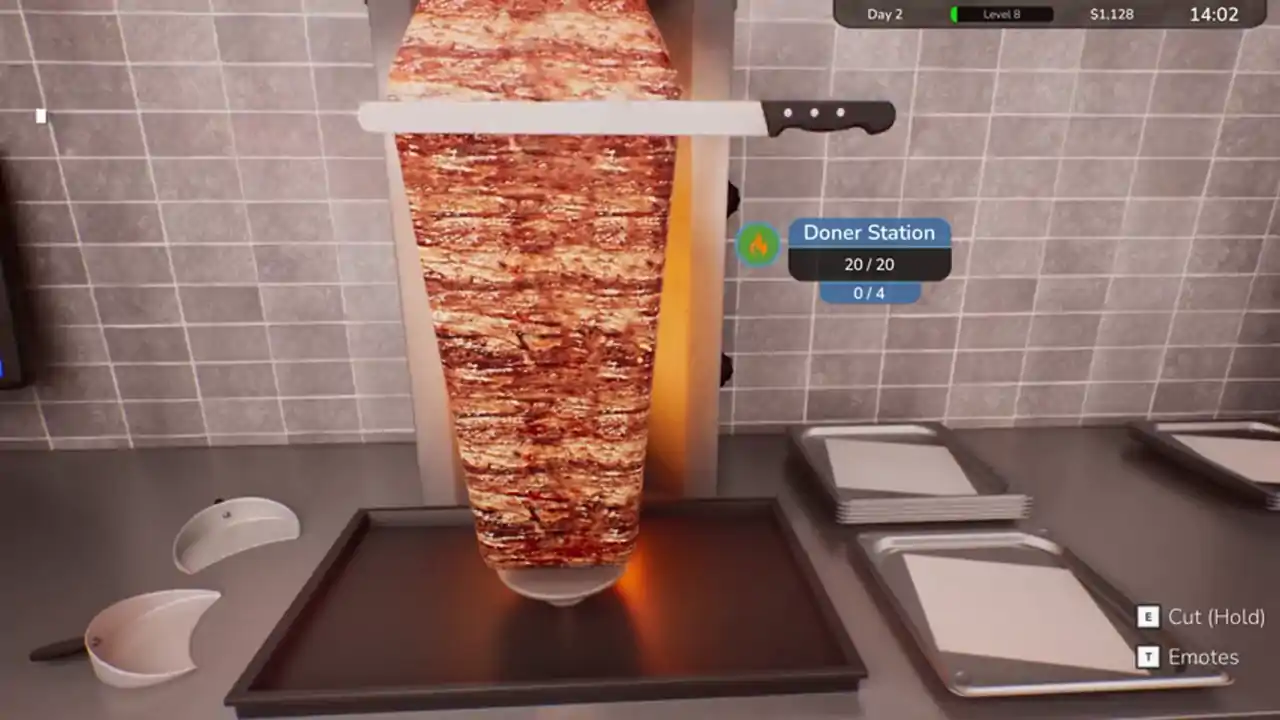 卷饼店模拟器（Wrap House Simulator Prologue）