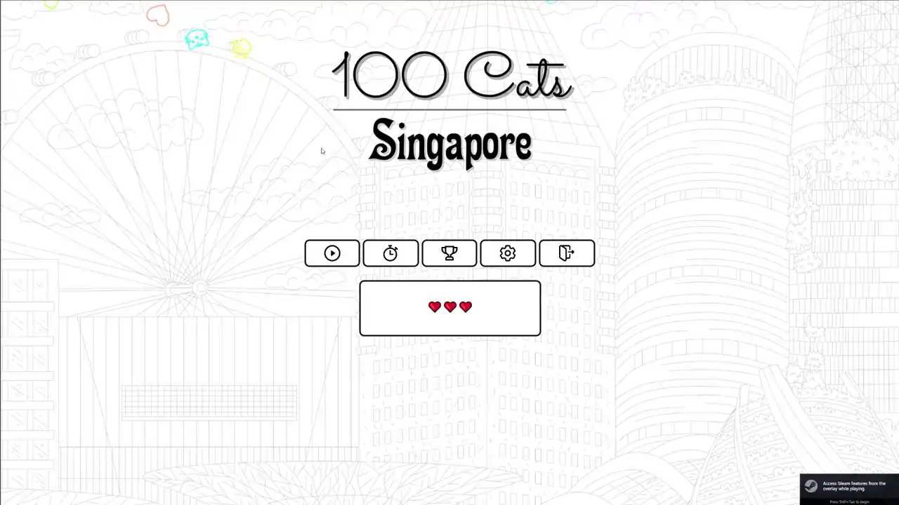 100 只猫 新加坡